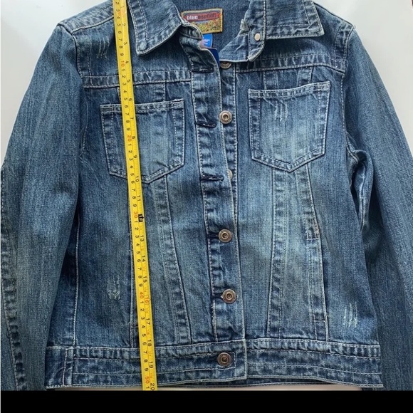 Blue Asphalt Denim Jacket Size Medium - Picture 5 of 8